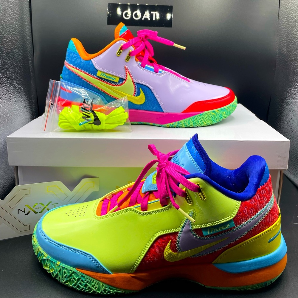 Lebron nxxt gen ampd ‘I promise’
